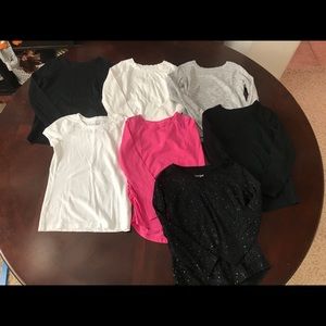 7 pcs - Girls 6/6X Solids Bundle